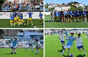 Pogledajte otočki derbi pionira NK Rab i NK Lošinj kroz 101 fotografiju