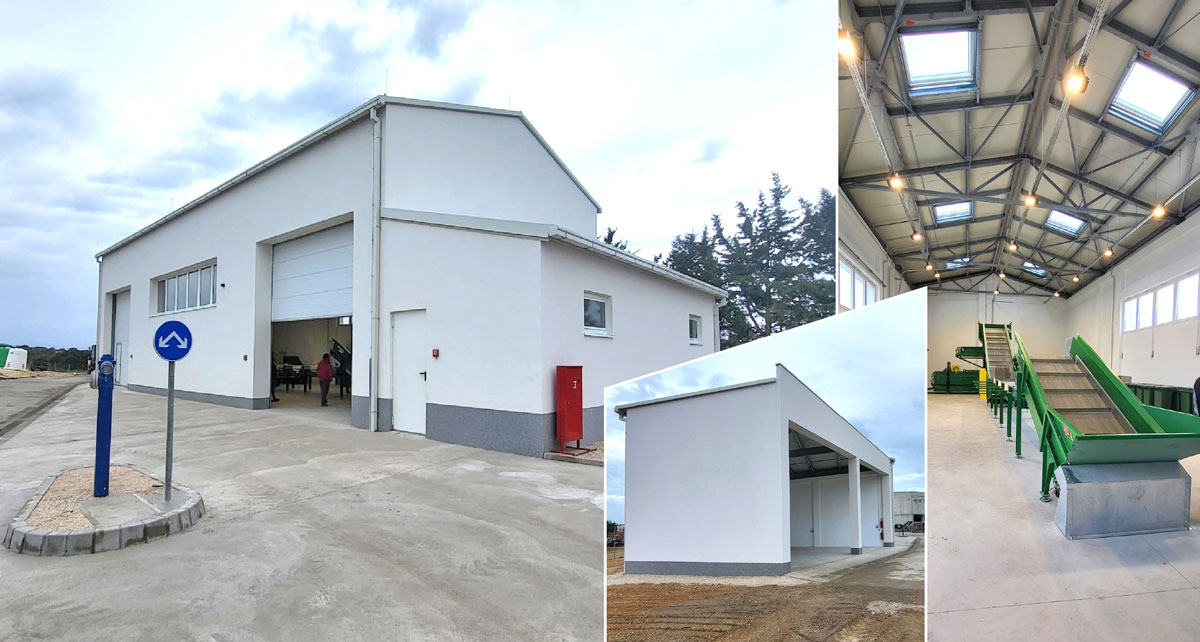 Završeni radovi na postrojenju za sortiranje odvojeno sakupljenog otpada na Sorinju