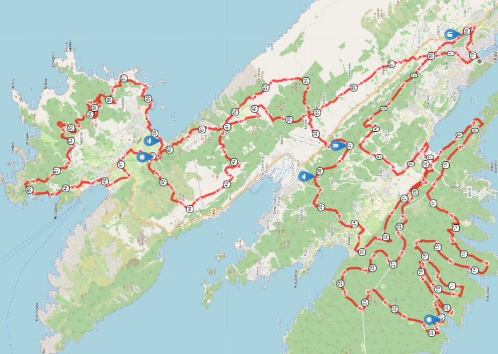 Privremena regulacija prometa zbog utrke Rab Island Hero MTB Maraton ove subote Privremena regulacija prometa zbog utrke Rab Island Hero MTB Maraton ove subote