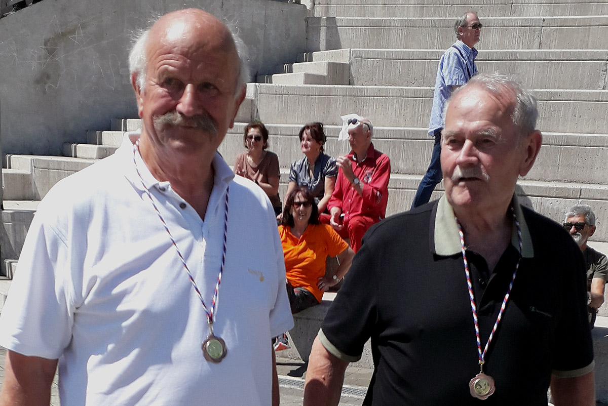 Ivan Staničić i Josip Šimičić osvojili novu medalju, već 14. na susretima umirovljenika Ivan Staničić i Josip Šimičić osvojili novu medalju, već 14. na susretima umirovljenika