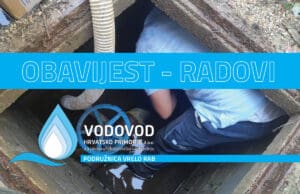 Privremeni prekid vodoopskrbe u Mundanijama zbog sanacije kvara