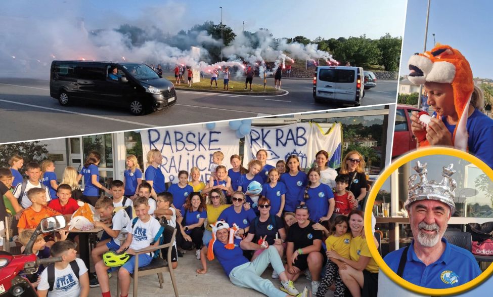 FOTO | Rab još jednom dočekao svoje šampionke, pogledajte doček U-11 rukometašica! FOTO | Rab još jednom dočekao svoje šampionke, pogledajte doček U-11 rukometašica!