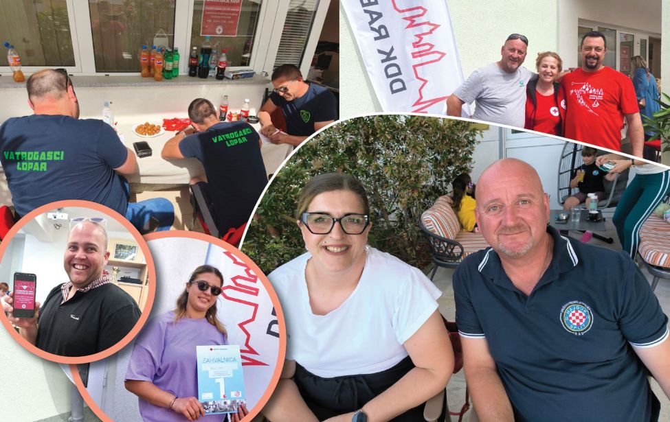 Svjetski dan darivatelja krvi (14. 6. 2025.) | Darujte krv, dajte nadu: zajedno spašavamo živote! Svjetski dan darivatelja krvi (14. 6. 2025.) | Darujte krv, dajte nadu: zajedno spašavamo živote!