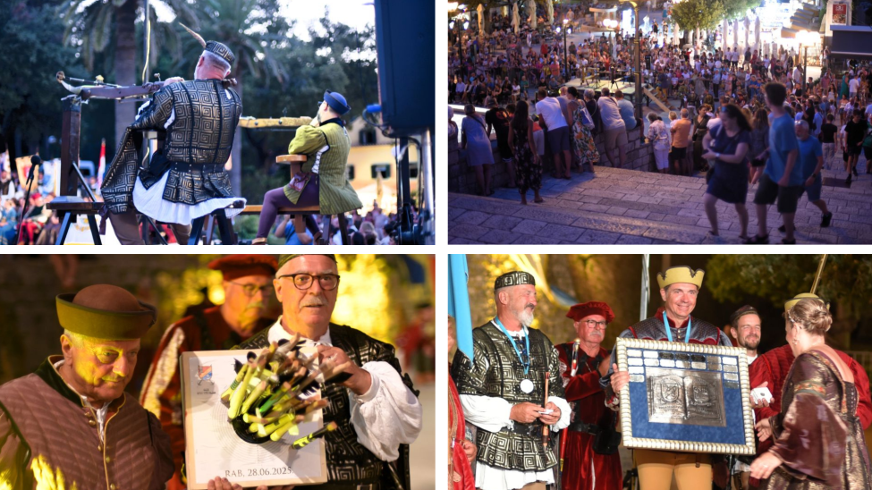 Mirco Battazza pobjednik tradicionalnog Viteškog turnira bratskih samostreličarskih udruga Mirco Battazza pobjednik tradicionalnog Viteškog turnira bratskih samostreličarskih udruga