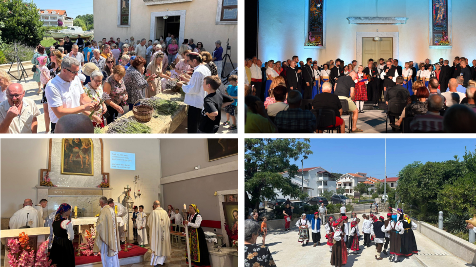 Ivanja | Misa, folklor, “bubice” od lavande, “kampananje”, frite, pjesma i Smotra klapa Ivanja | Misa, folklor, “bubice” od lavande, “kampananje”, frite, pjesma i Smotra klapa