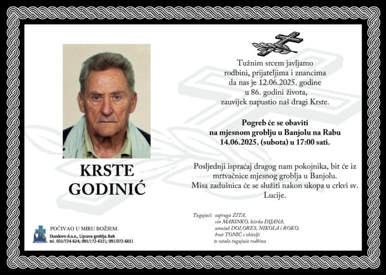 KRSTE GODINIĆ