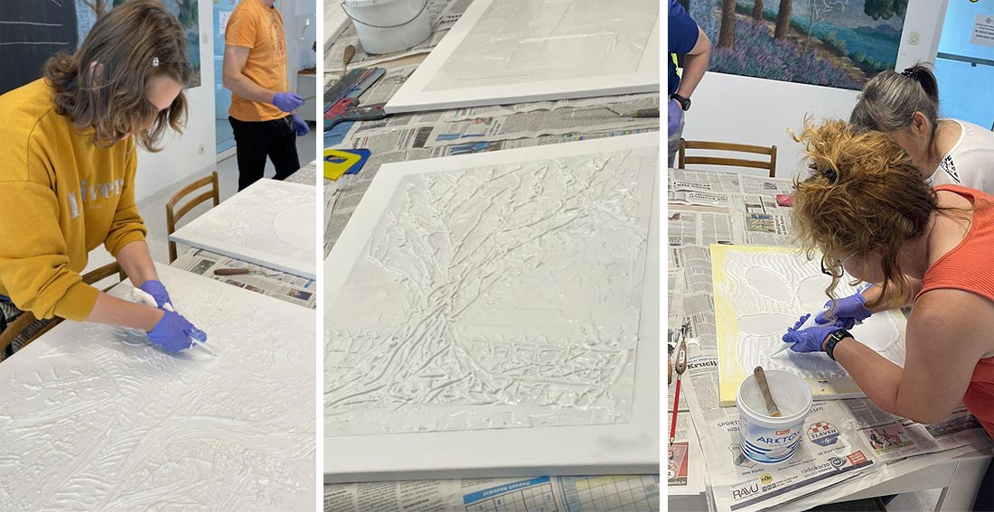 Likovna radionica s Anom Skušek Paparić u Insuli donijela nova umjetnička djela