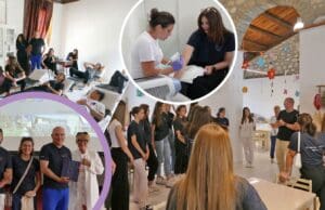 Učenici Medicinske škole Šibenik posjetili ŽSB Insula