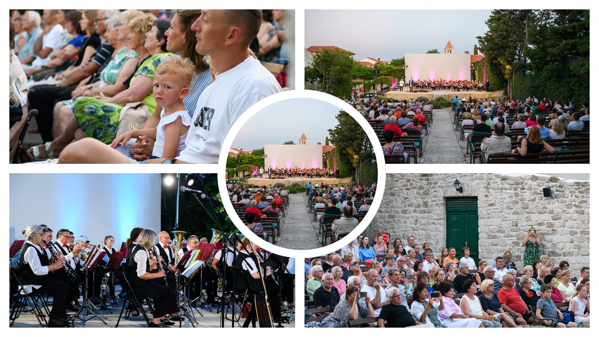 Publika u prepunom Ljetnom kinu Rab uživala u koncertu jednog divnog prijateljstva