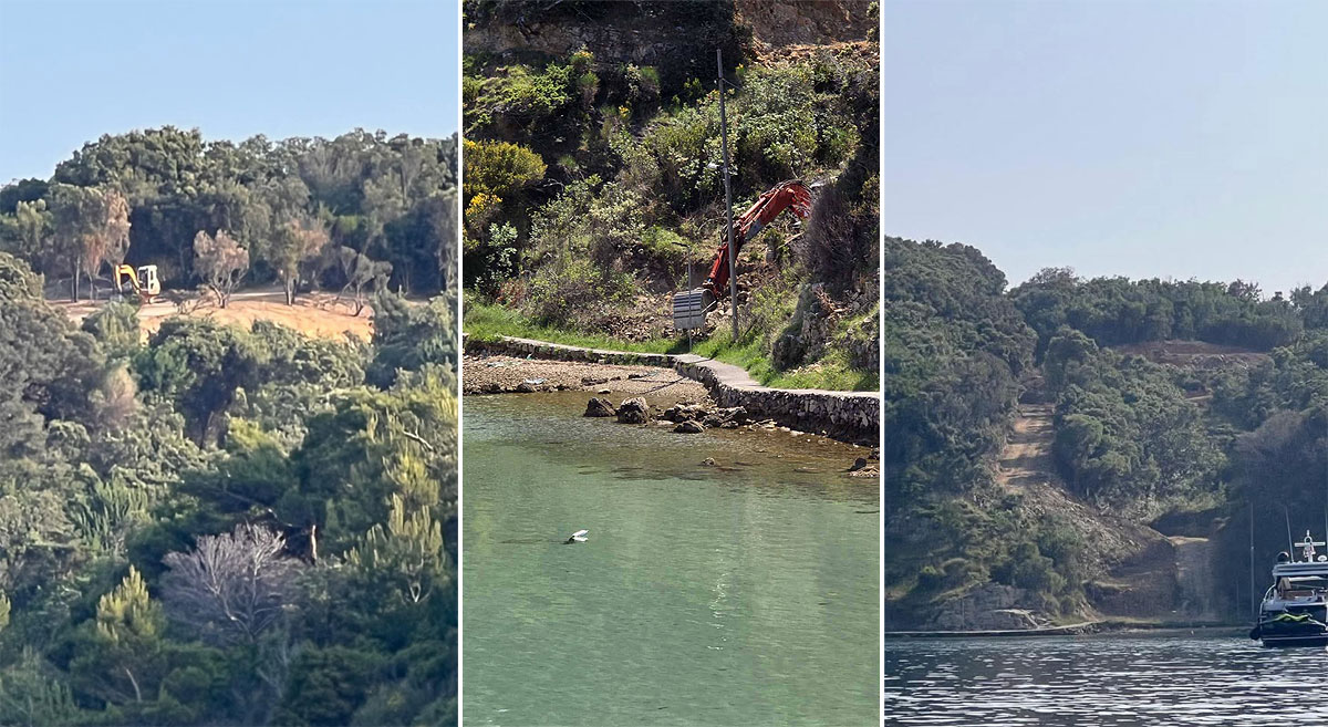 Morski.hr donio priču iz Supetarske Drage o uništavanju pomorskog dobra Morski.hr donio priču iz Supetarske Drage o uništavanju pomorskog dobra