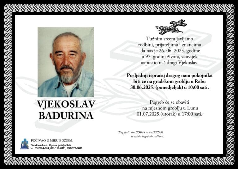 VJEKOSLAV BADURINA