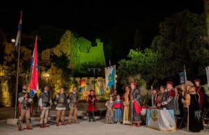 Dođite na tradicionalni Viteški turnir bratskih samostreličarskih udruga Raba i San Marina