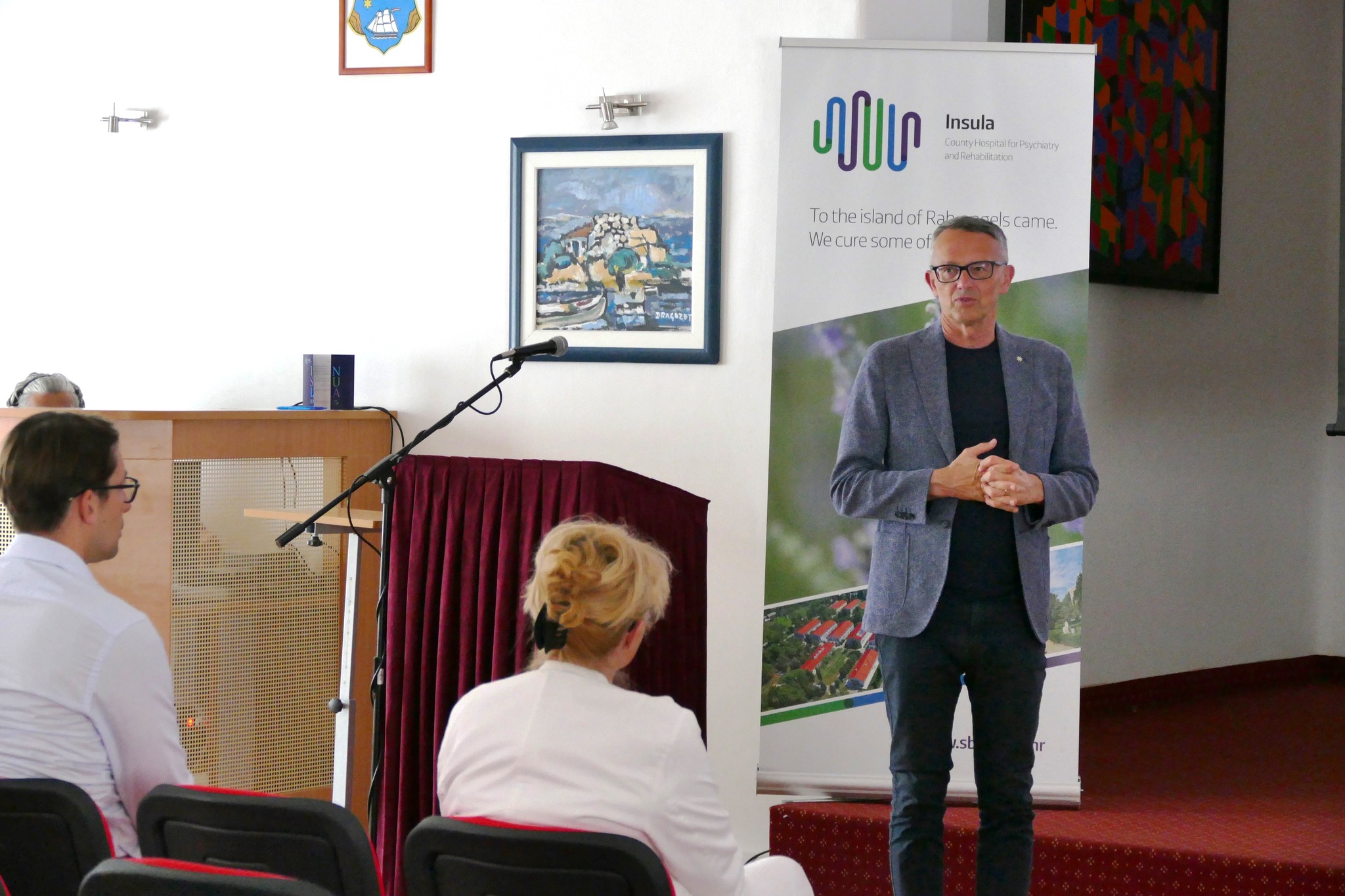 Župan Lukanović prvi put službeno posjetio Insulu: Pohvale bolnici i podrška izazovima u zdravstvu