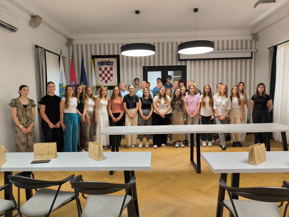 U Velikoj vijećnici održao se tradicionalni prijem za rapske odlikaše