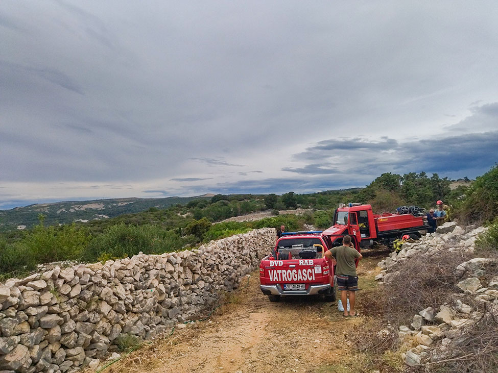 “Unatoč većoj količini kiše, opasnost od izbijanja požara na otvorenom i dalje postoji”