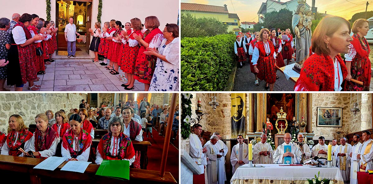 Proslava blagdana Majke Božje Karmelske i 60 godina misništva vlč. Kordića