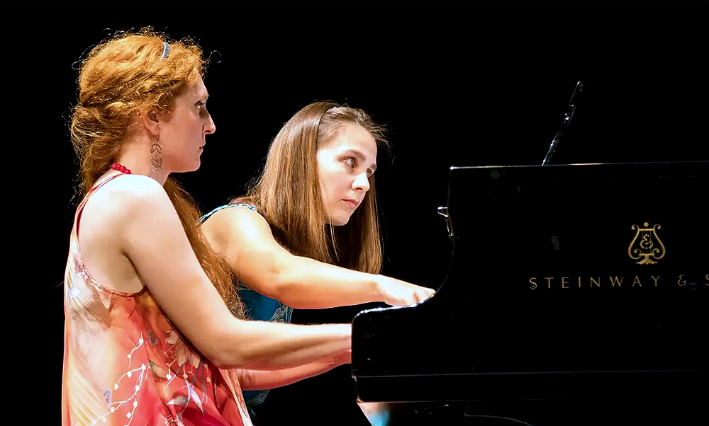 Iva & Kosjenka Piano Duo rapskoj publici donosi klasična djela trojice romantičara