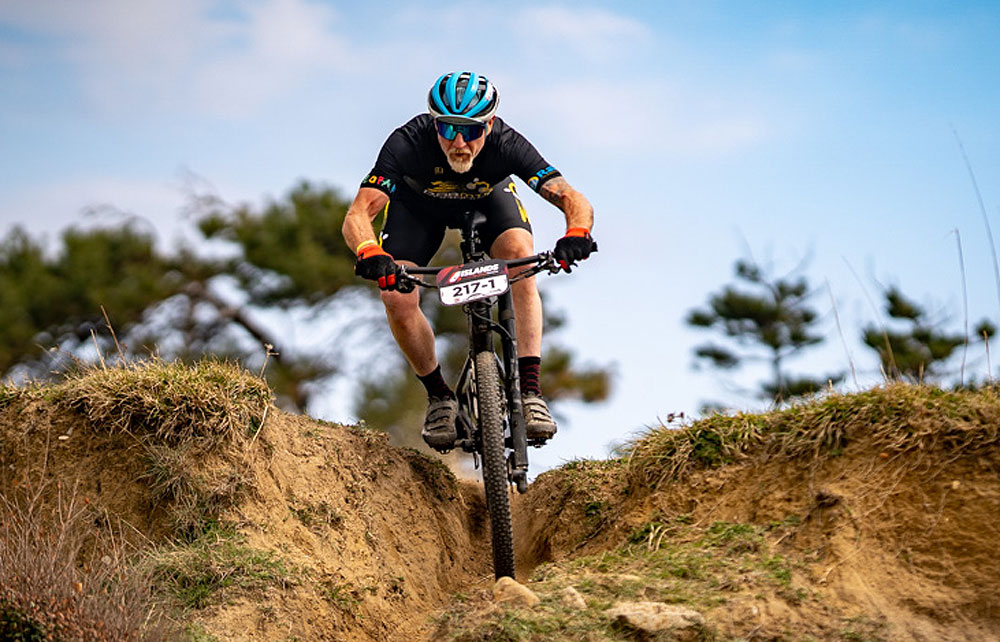Naš Rabljanin Jadran Peran osvojio naslov prvaka Hrvatske u olimpijskoj disciplini XCO