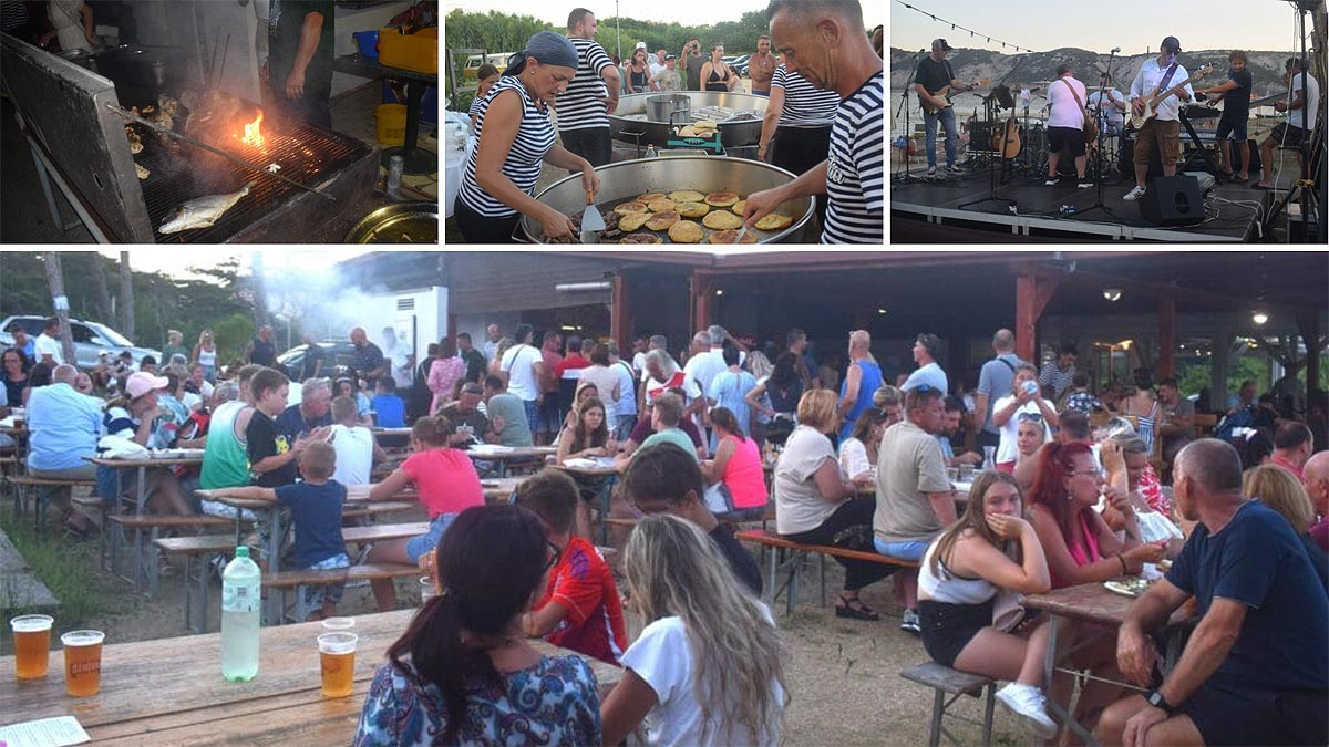 Ribarska fešta na Livačini – večer morskih delicija i zabave