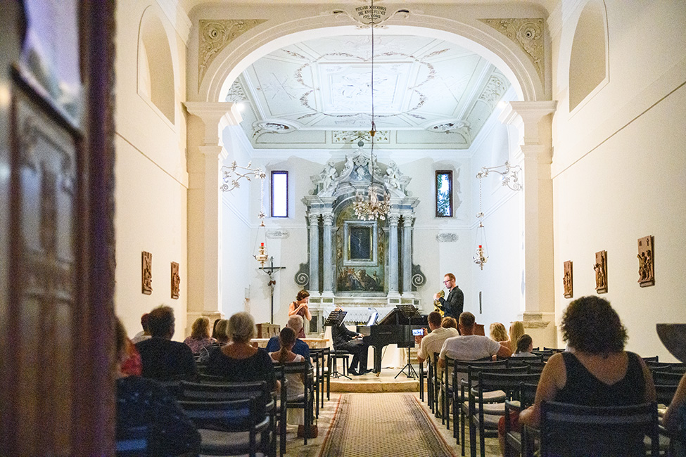Virtuozni dijalog klarineta i violončela: Deux Arts Duo na Rapskim glazbenim večerima
