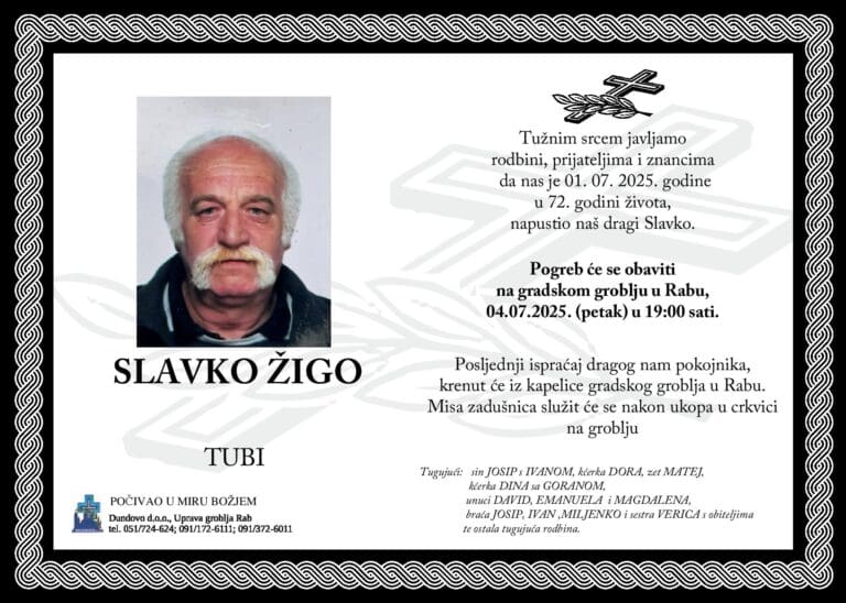 SLAVKO ŽIGO – Tubi