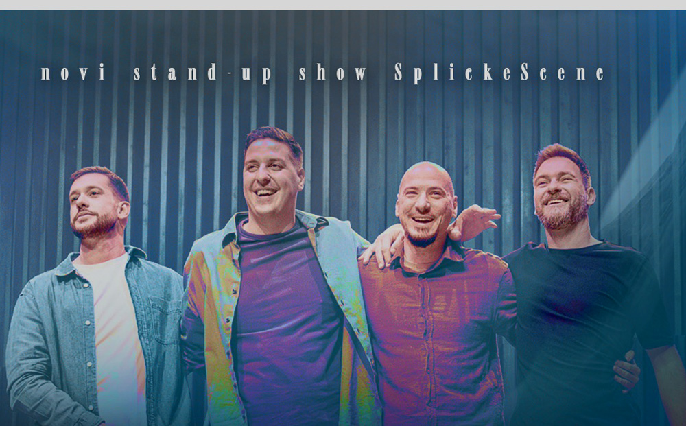 SplickaScena ima novi show – “Dobri moNci” s kojim se vraća u Rab