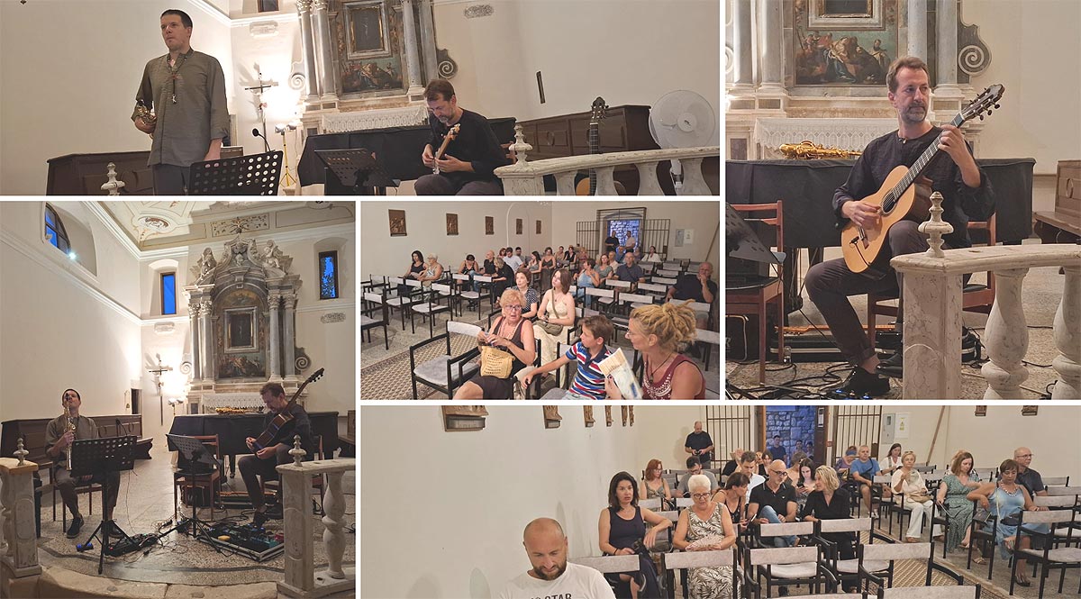 Rapska publika velikim pljeskom i pozivom na bis izrazila oduševljenje koncertom “SONGS”