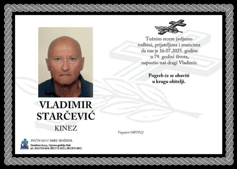 VLADIMIR STARČEVIĆ – Kinez