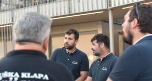 Klapa Krinaca, Krinaca, Klapa, rab