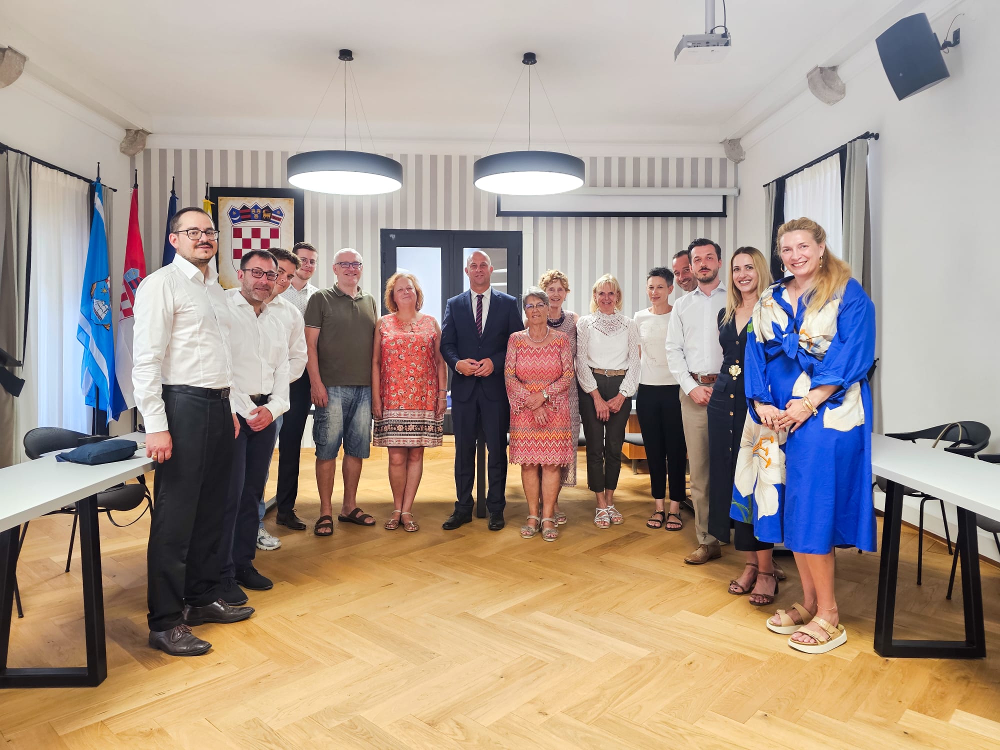 Prijem predstavnika radionica iz prijateljskih gradova | Povezanost koja traje generacijama