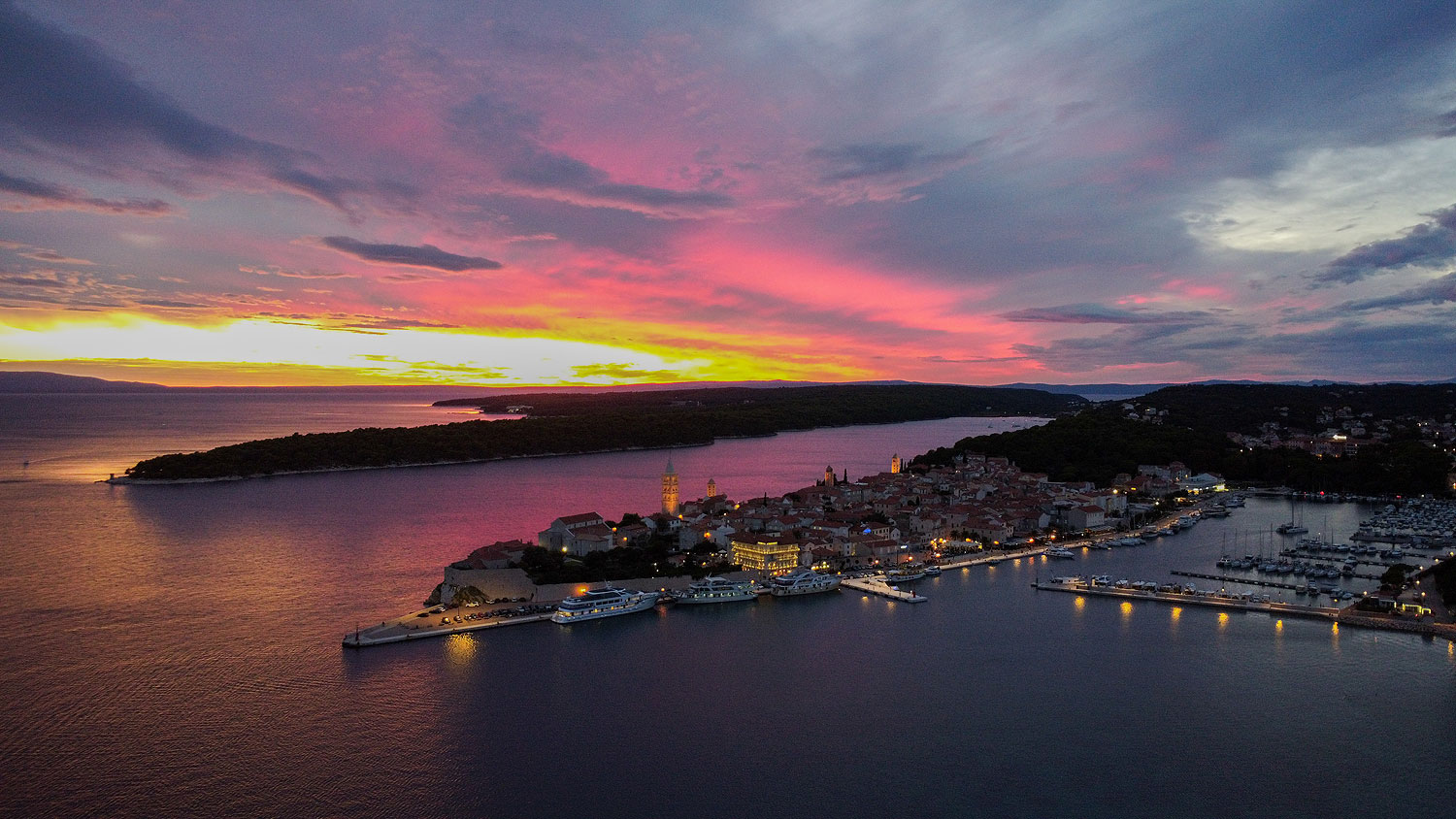 Prva polovica turističke godine za Rab – 23 % više dolazaka i 16 % više noćenja u odnosu na lani