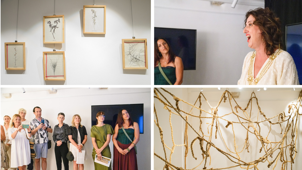 U Galeriji Rab otvorena izložba Sabine Mikelić “In Between”