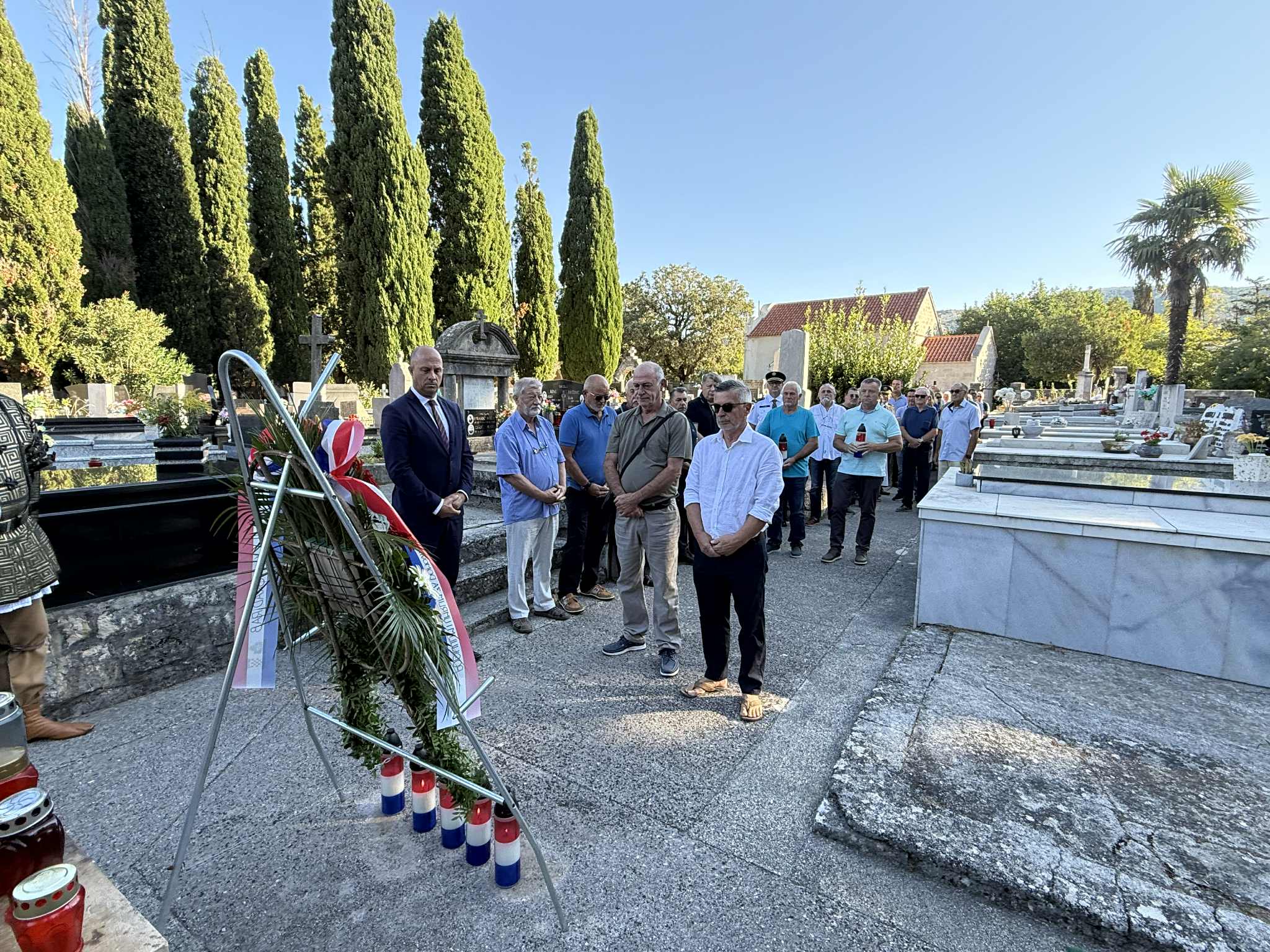 Pogledajte kako je protekao prijepodnevni program obilježavanja Dana pobjede
