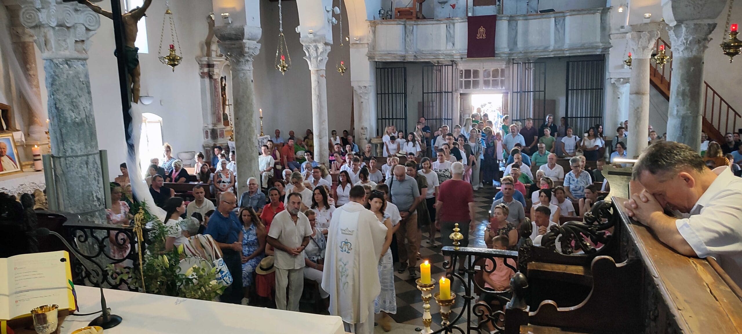 Proslava blagdana Gospina Uznesenja na nebo (15. 8.)