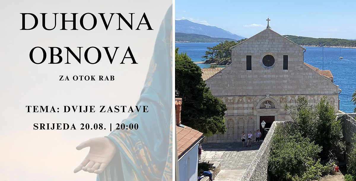 Novi susret duhovne obnove za otok Rab koji će predvoditi vlč. Saša Malović