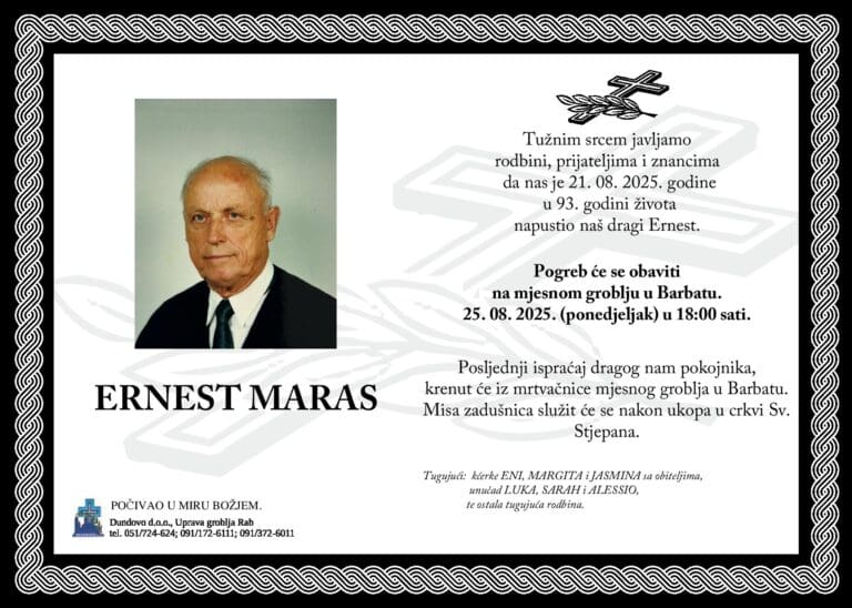 ERNEST MARAS
