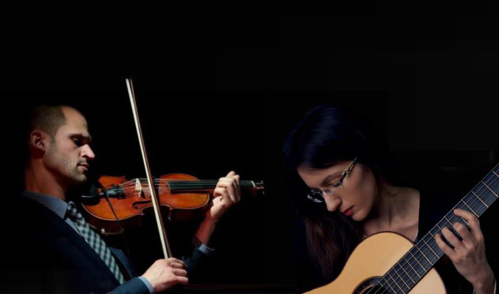 Zajednički zvuci gitare i violine pred rapskom publikom na koncertu “Duo Stante-Stein”