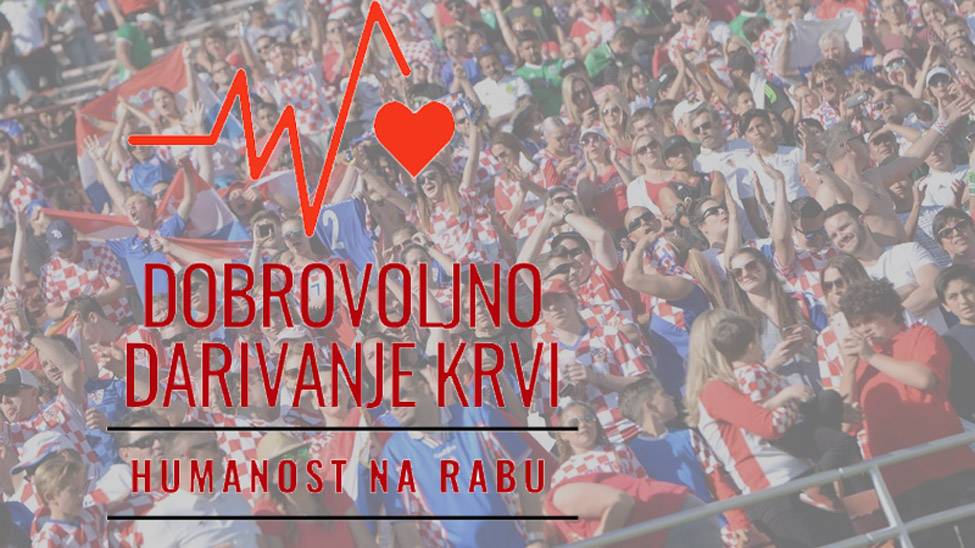 Priključite se ljetnoj akciji darivanja krvi na Rabu – očekuje vas ugodno iznenađenje