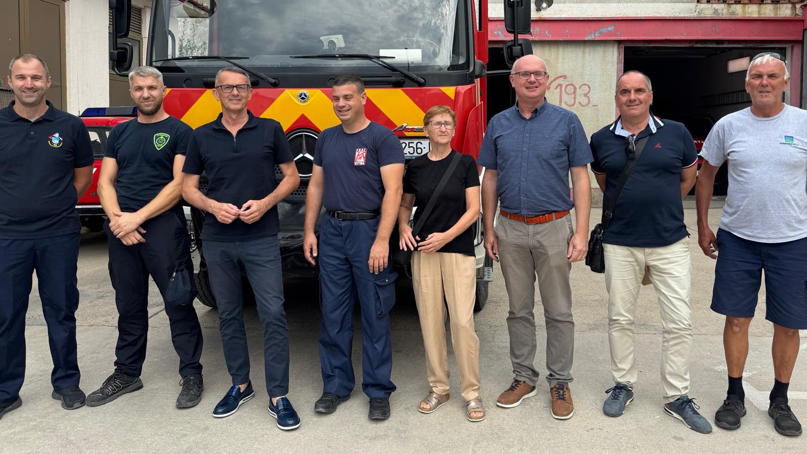 Župan Lukanović na Rabu | Potpora vatrogascima, razvojni planovi i ulaganja u lučku infrastrukturu Župan Lukanović na Rabu | Potpora vatrogascima, razvojni planovi i ulaganja u lučku infrastrukturu