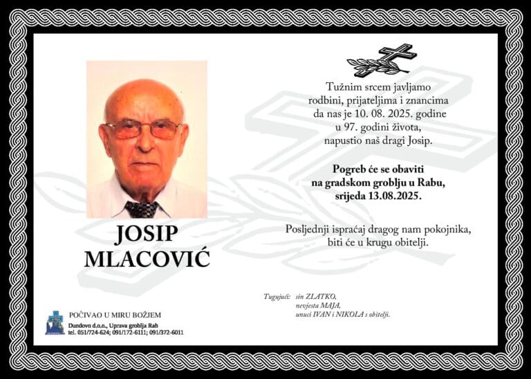 JOSIP MLACOVIĆ