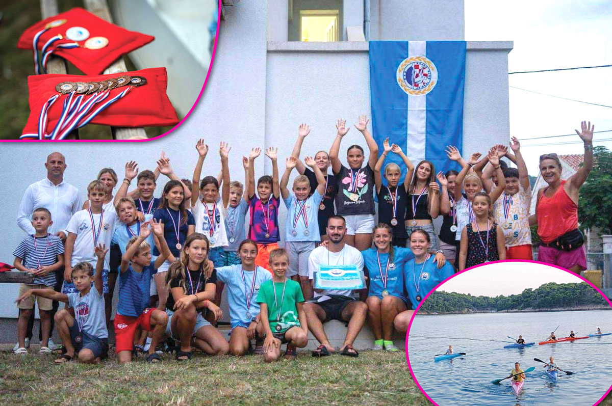 U veselom ozračju održana završna regata Škole kajaka