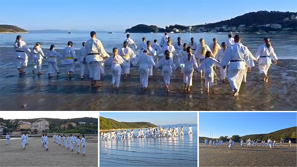 Održan tradicionalni karate seminar koji je okupio natjecatelje i članove KK Rab-Enpi Održan tradicionalni karate seminar koji je okupio natjecatelje i članove KK Rab-Enpi