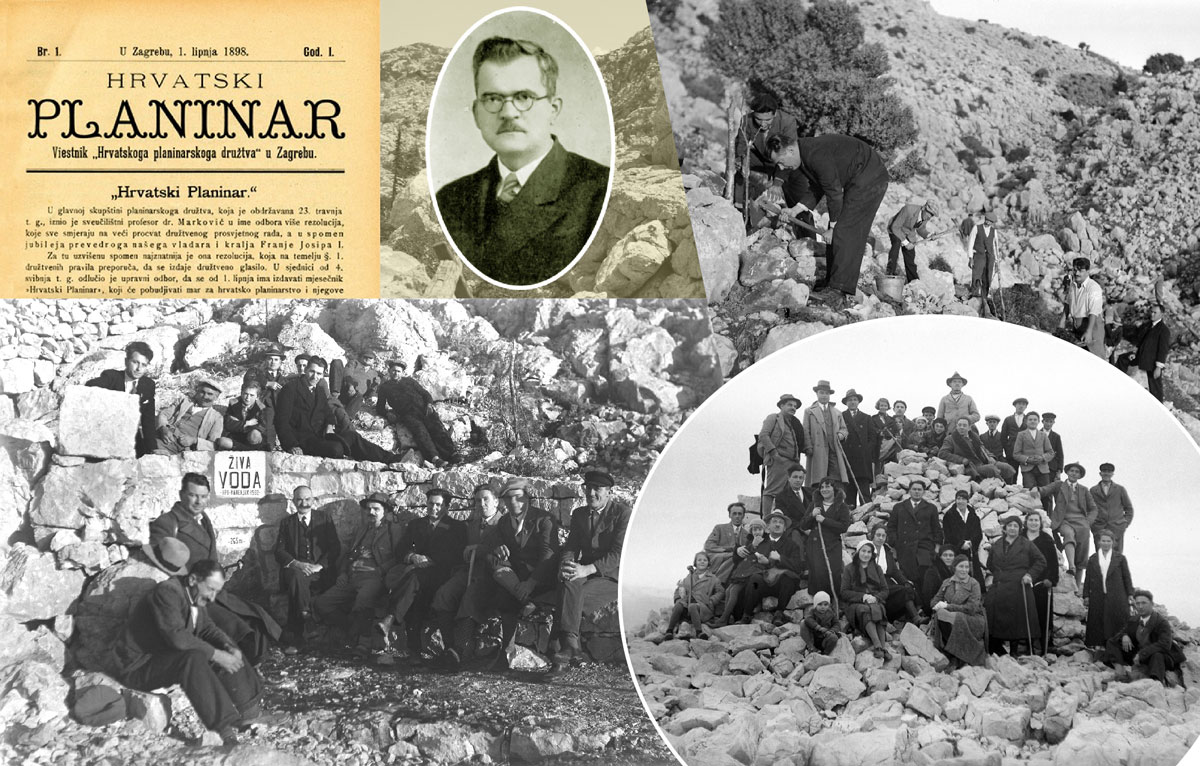 Kako je “Hrvatski planinar” 1932. pisao o osnivanju rapske podružnice HPD-a i izgradnji staze prema vrhu Kamenjak