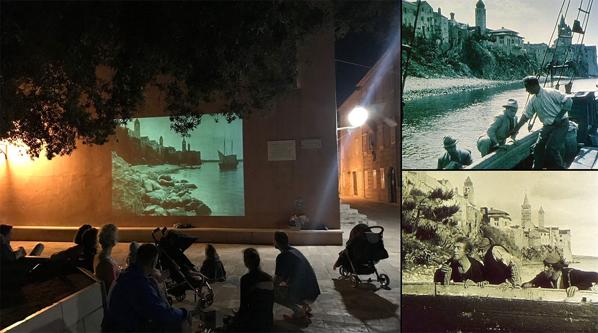 RAFF otvara Kino Murnau projekcijom legendarnog filma snimanog na Rabu RAFF otvara Kino Murnau projekcijom legendarnog filma snimanog na Rabu