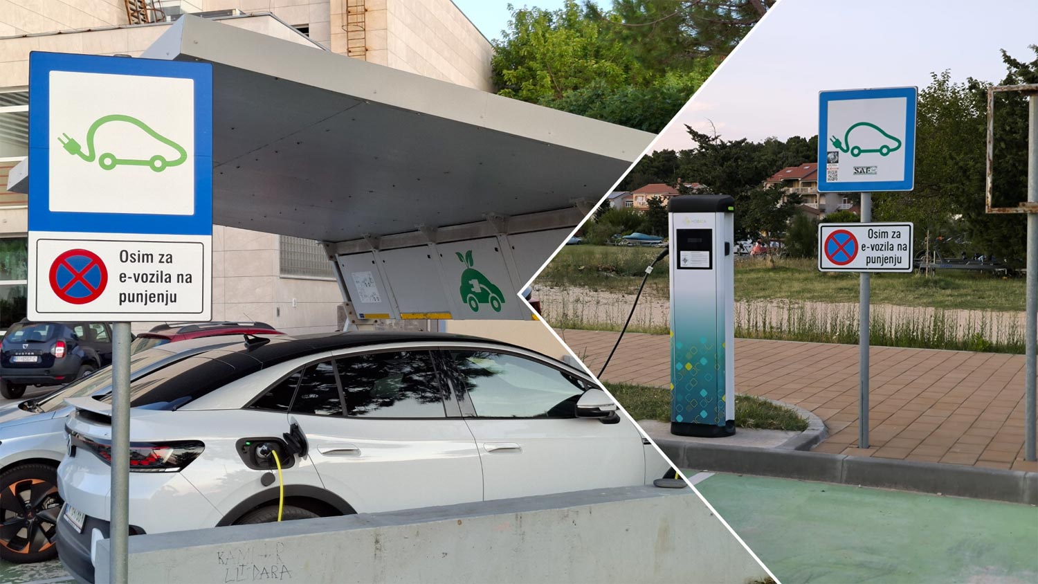 Problem punionica za električna vozila na Rabu ozbiljan izazov za održivi turizam