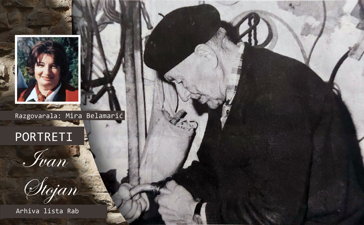 IVAN STOJAN | Posebna životna priča rapskog Trogiranina majstora Stojana