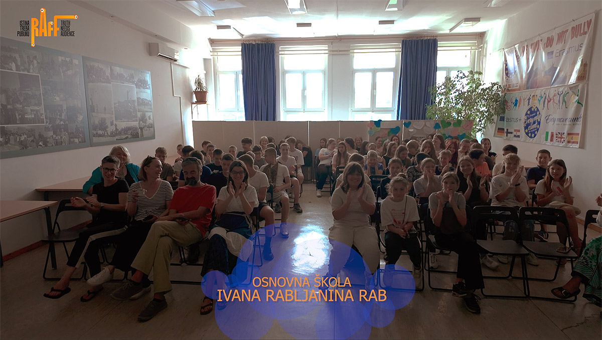 Imate li malog filmaša u obitelji? Prijavite ga na RAFF Junior 2025.!