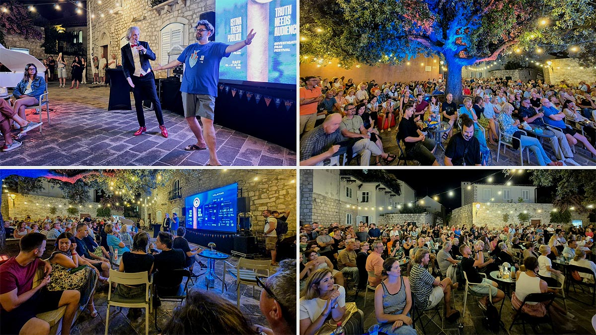 FOTO | Murnauov klasik oživio Pjacetu – brojna publika uživala u filmskoj večeri