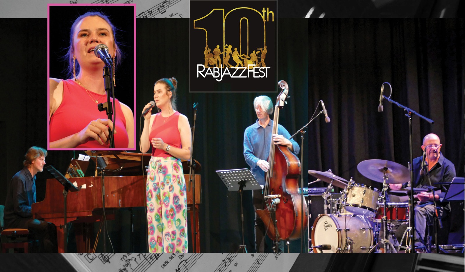 FOTO | Na otvaranju Rab Jazz Festa publika je istinski uživala u vrhunskim jazz izvedbama