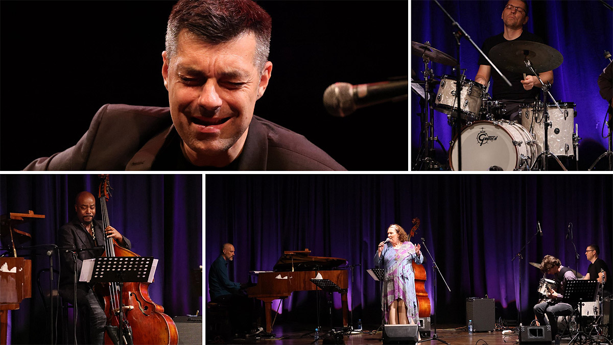Unatoč nepovoljnom vremenu, publika ispunila Zimsko kino i uživala u jazz izvedbama